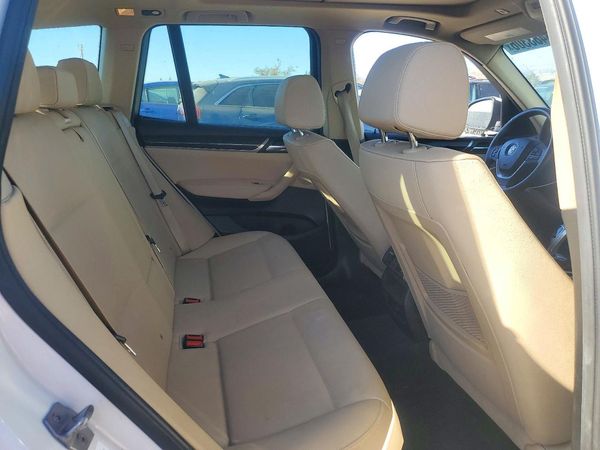 2016 BMW X3 sDrive28i — PSRS