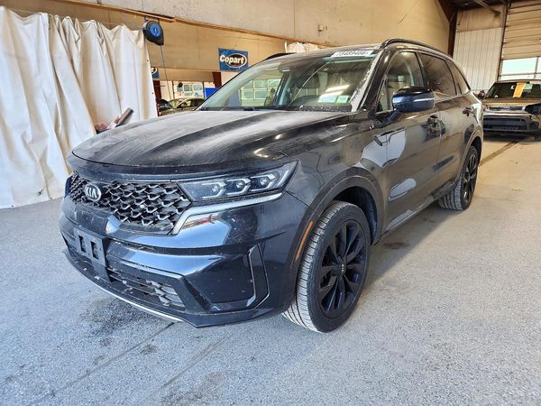 2021 KIA SORENTO SX, SXP — Front 3/4