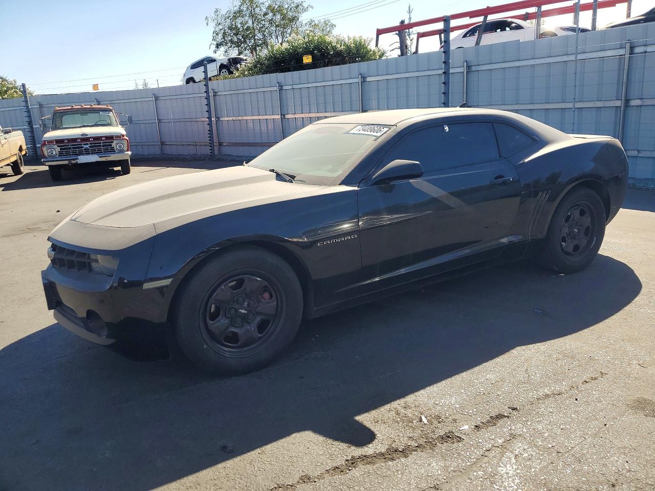 2013 CHEVROLET CAMARO 2LS — Front 3/4
