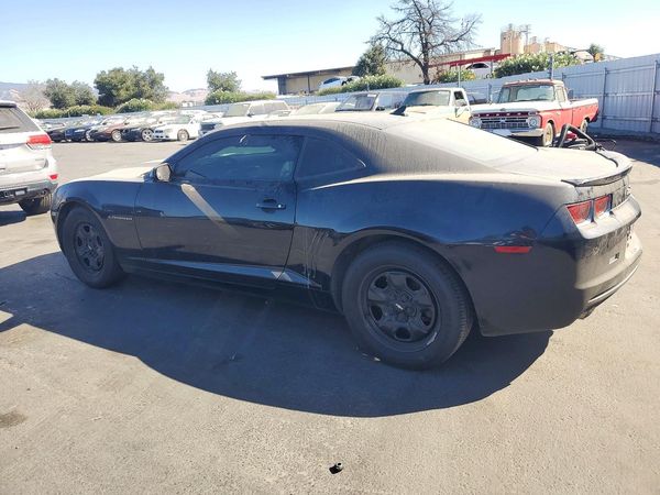 2013 CHEVROLET CAMARO 2LS — DSRA