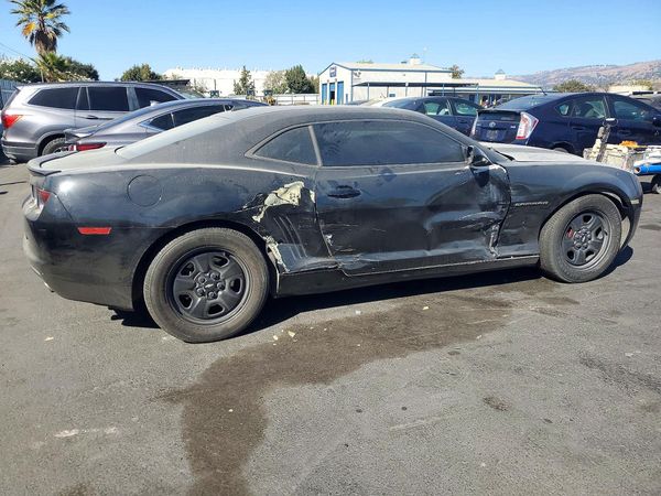 2013 CHEVROLET CAMARO 2LS — PSRA
