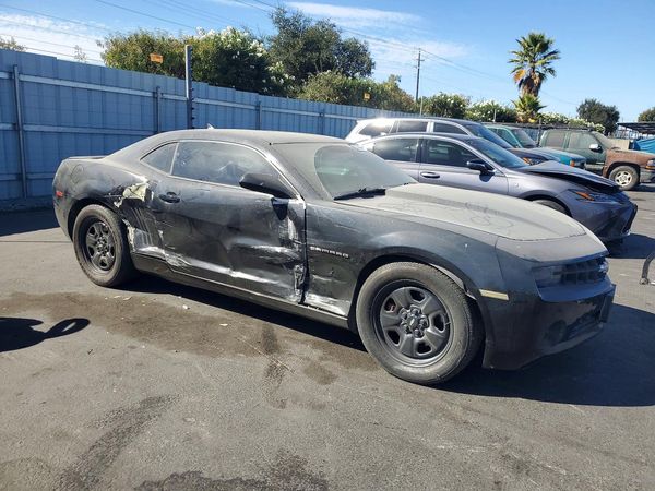 2013 CHEVROLET CAMARO 2LS — Passenger 3/4
