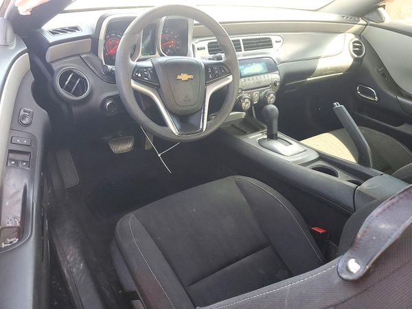 2013 CHEVROLET CAMARO 2LS — CKPT