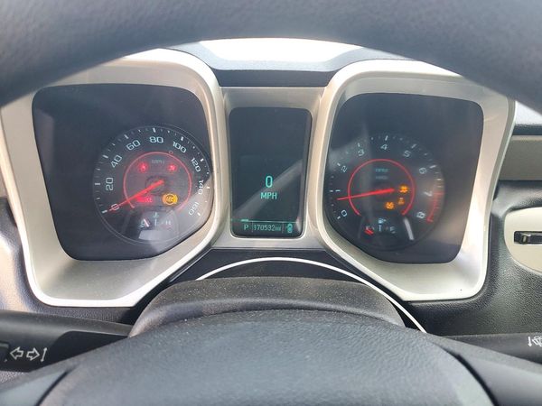 2013 CHEVROLET CAMARO 2LS — ODOM