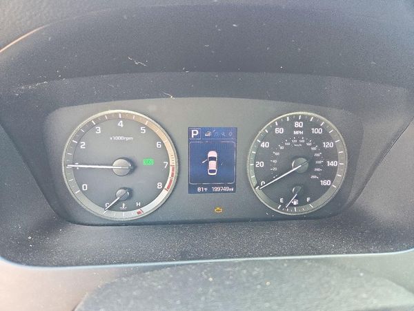2015 HYUNDAI SONATA SE, ECO — ODOM