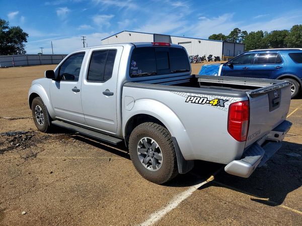 2019 NISSAN FRONTIER — DSRA