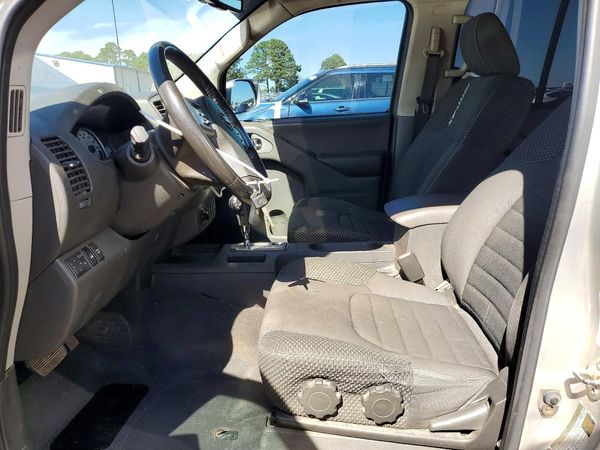 2019 NISSAN FRONTIER — DENT