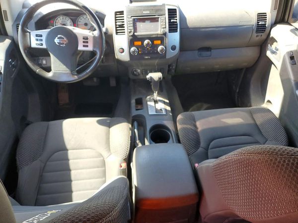 2019 NISSAN FRONTIER — CKPT