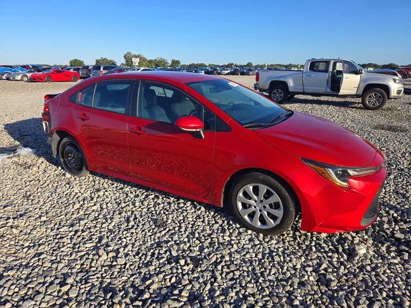 2020 TOYOTA COROLLA LE — Passenger 3/4