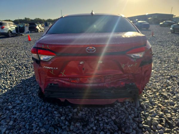 2020 TOYOTA COROLLA LE — DIRR