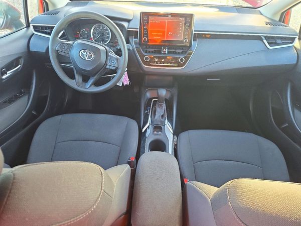2020 TOYOTA COROLLA LE — CKPT