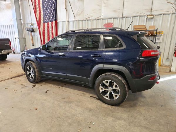 2015 JEEP CHEROKEE Trailhawk — DSRA