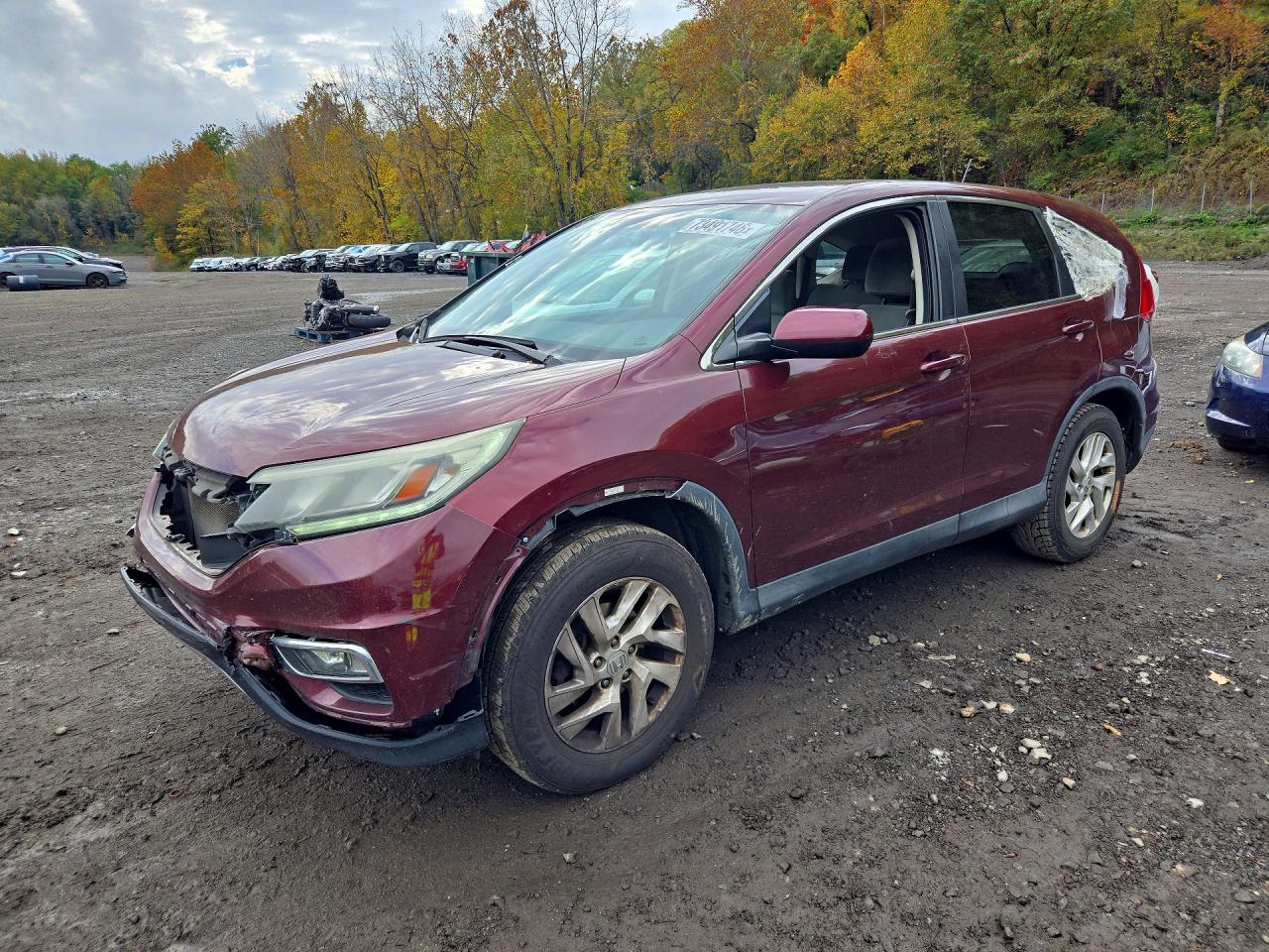 2015 HONDA CRV EX — Front 3/4