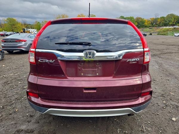 2015 HONDA CRV EX — DIRR