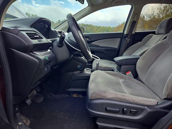 2015 HONDA CRV EX — DENT