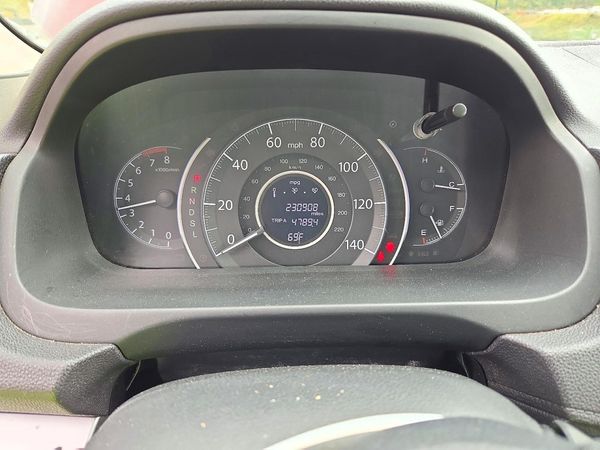 2015 HONDA CRV EX — ODOM
