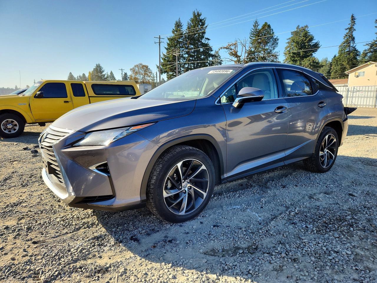 2016 LEXUS RX 350 — Front 3/4