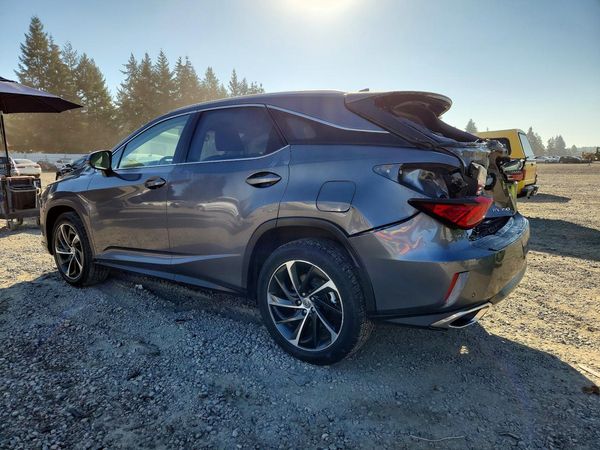 2016 LEXUS RX 350 — DSRA