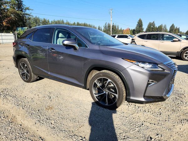 2016 LEXUS RX 350 — Passenger 3/4