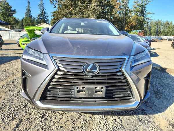 2016 LEXUS RX 350 — DIRF