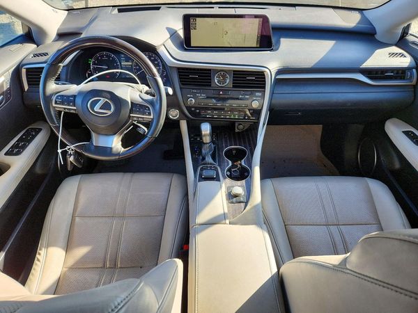 2016 LEXUS RX 350 — CKPT