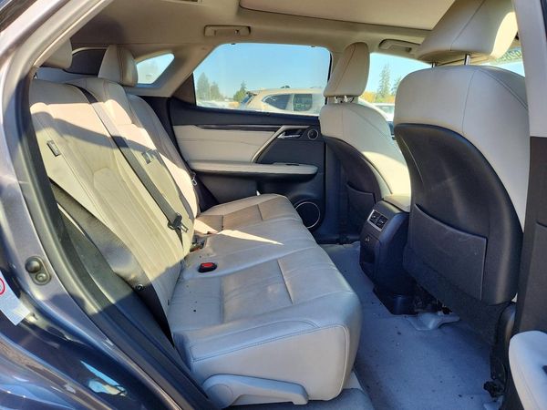 2016 LEXUS RX 350 — PSRS