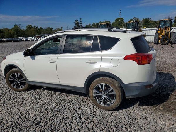 2015 TOYOTA RAV4 Limited (G Grade) — DSRA