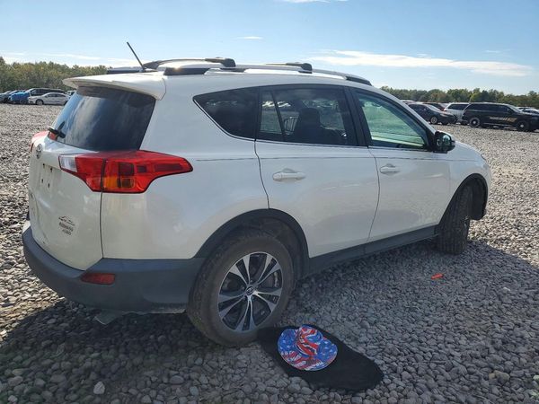 2015 TOYOTA RAV4 Limited (G Grade) — PSRA