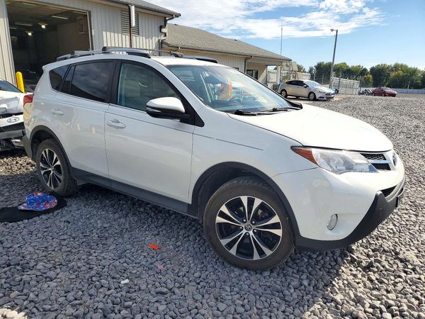 2015 TOYOTA RAV4 Limited (G Grade) — Passenger 3/4