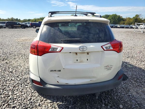 2015 TOYOTA RAV4 Limited (G Grade) — DIRR