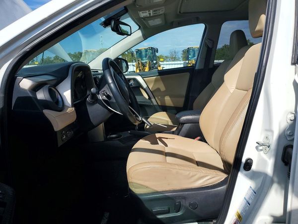 2015 TOYOTA RAV4 Limited (G Grade) — DENT