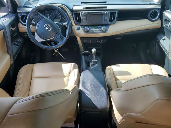 2015 TOYOTA RAV4 Limited (G Grade) — CKPT