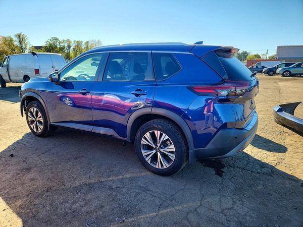 2022 NISSAN ROGUE SV — DSRA