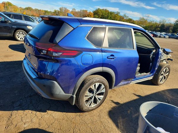 2022 NISSAN ROGUE SV — PSRA