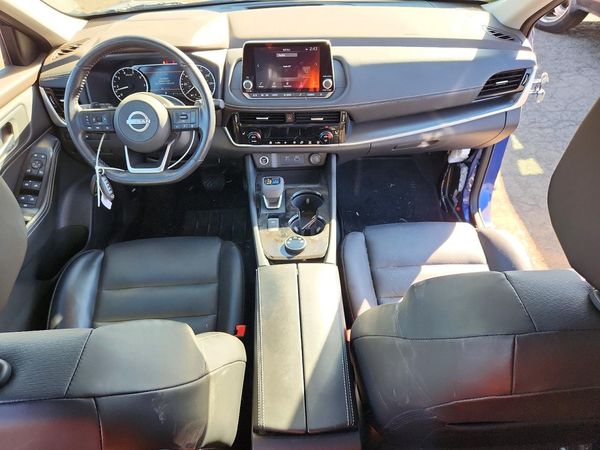 2022 NISSAN ROGUE SV — CKPT