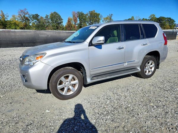 2012 LEXUS GX — DSFA — Front 3/4