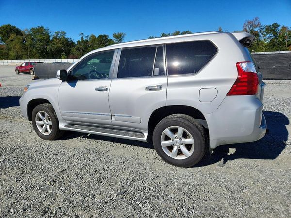 2012 LEXUS GX 460 Base — DSRA