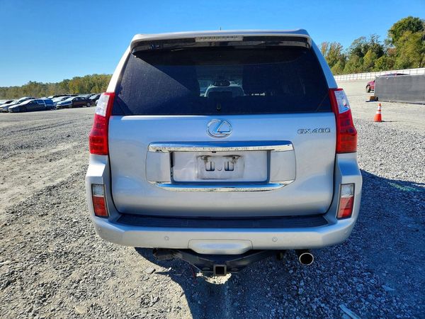 2012 LEXUS GX 460 Base — DIRR