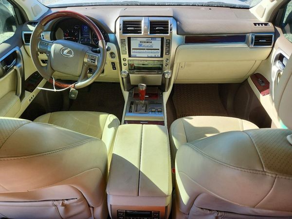 2012 LEXUS GX 460 Base — CKPT