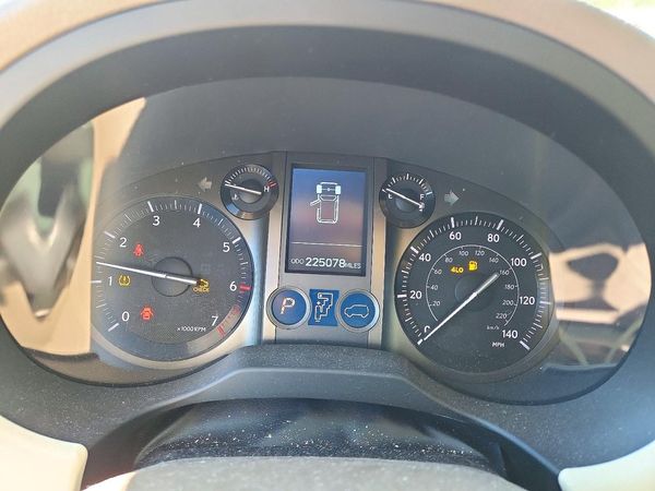 2012 LEXUS GX 460 Base — ODOM