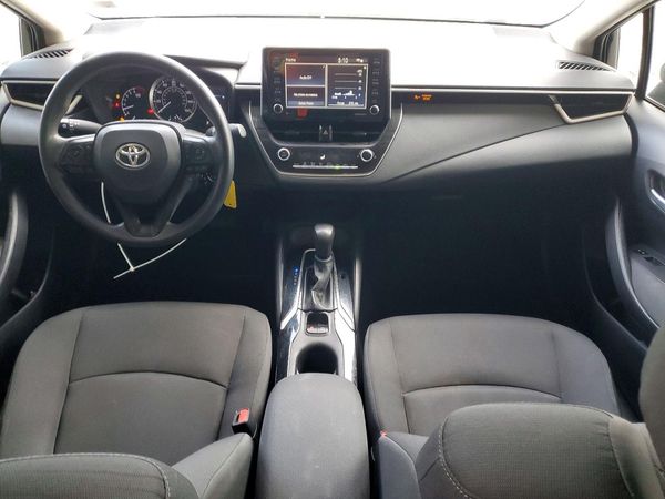 2021 TOYOTA COROLLA LE — CKPT