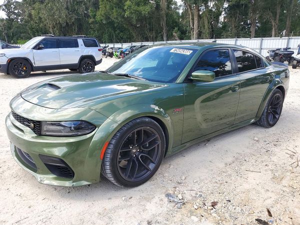 2021 DODGE CHARGER — DSFA — Front 3/4