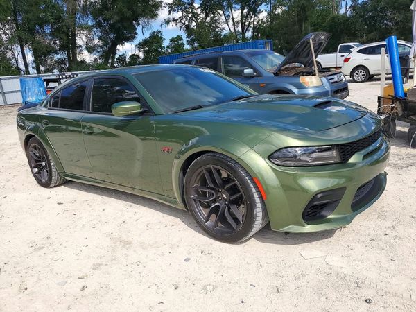 2021 DODGE CHARGER Scat Pack — Passenger 3/4