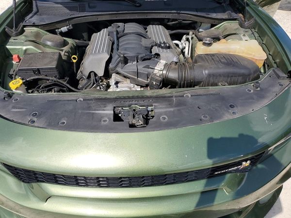 2021 DODGE CHARGER Scat Pack — Engine bay