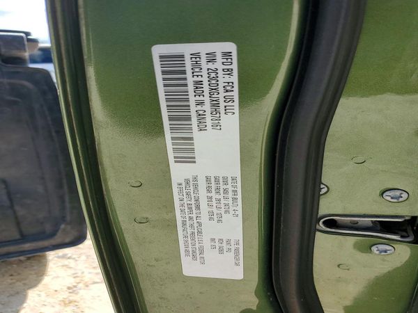 2021 DODGE CHARGER Scat Pack — VINS