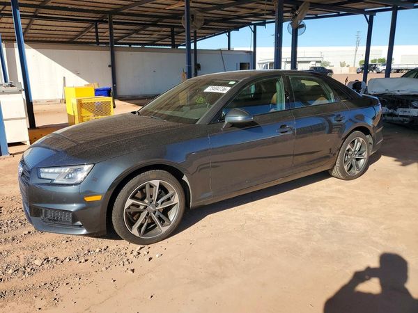2019 AUDI A4 Premium, Titanium — Front 3/4