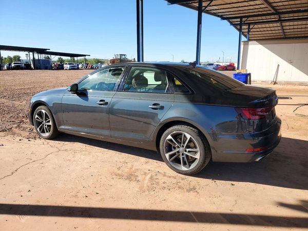 2019 AUDI A4 Premium, Titanium — DSRA