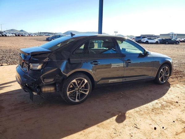 2019 AUDI A4 Premium, Titanium — PSRA