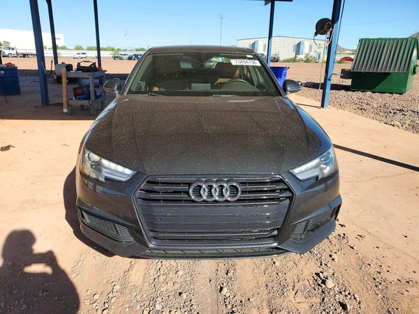 2019 AUDI A4 Premium, Titanium — DIRF