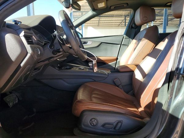 2019 AUDI A4 Premium, Titanium — DENT